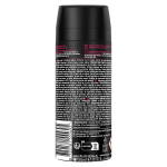 Dodorant spray homme anti - odeur cherry fizz premium 72h axe - le spray de 150ml