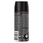 D�odorant spray homme 72h cocoa velvet axe - le spray de 150ml