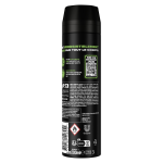 D�odorant spray homme anti - odeur fra�cheur wild mojito & bois de c�dre 48h axe - le spray de 200ml