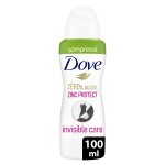D�odorant spray compress� invisible care zinc protect dove - le flacon de 200ml