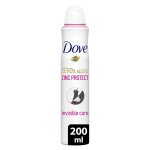 D�odorant spray 0% alcool zinc protect dove - le flacon de 200ml