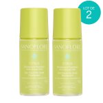 Dodorant roll - on femme / homme anti - odeurs efficacit 24h citrus bio sanoflore - le lot de 2 flacon ...
