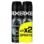 D�odorant spray anti - transpirant apollo 48h axe - le lot de 2 sprays