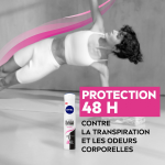 D�odorant spray anti - transpirant black&white original 72h nivea - le spray