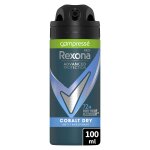 D�odorant spray compress� homme anti - transpirant cobalt dry advanced protection rexona men - le flacon ...