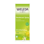 Dodorant spray femme efficacit 24h citrus weleda - le spray