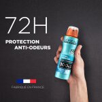 Déodorant spray homme frais cool power 72h men expert - le flacon de 150ml Déodorant spray homme frais cool power 72h men expert - le flacon de 150ml