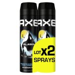 D�odorant spray homme anti - transpirant alaska 48h axe - le lot de 2 sprays
