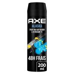 Dodorant spray homme anti - transpirant alaska axe - le flacon de 200ml