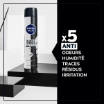 Déodorant spray homme anti - transpirant black & white nivea men - le spray Déodorant spray homme anti - transpirant black & white nivea men - le spray
