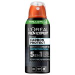 D�odorant spray homme anti - transpirant carbon protect ice fresh 5en1 l'oreal men expert - le flacon ...