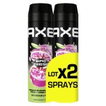 D�odorant spray homme anti - transpirant epic fresh 48h axe - le lot de 2 sprays