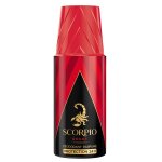 D�odorant spray homme rouge scorpio - le spray