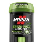 Déodorant stick homme green yuzu mennen - le stick Déodorant stick homme green yuzu mennen - le stick