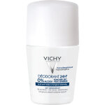 Dodorant bille femme 0% aluminium efficacit 24h toucher sec vichy laboratoires - le roll - on