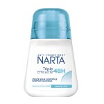 Dodorant bille anti - transpirant triple efficacit 48h fracheur poudre narta - le roll - on