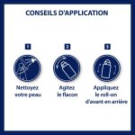 Dodorant vgtal fracheur 48h aloe vera et beurre de karit bio th vert etiaxil - le roll - on
