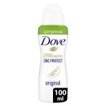 D�odorant spray compress� anti - odeurs original 0% alcool dove - le flacon de 100ml