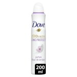 D�odorant spray compress� zinc protect fleur de cerisier 0% alcool dove - le flacon de 200ml