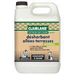 Dsherbant concentr alles terrasses express 5l clairland biocontrole - l'unit