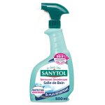 Nettoyant ménager désinfectant anticalcaire eucalyptus sanytol - le spray de 500 ml Nettoyant ménager désinfectant anticalcaire eucalyptus sanytol - le spray de 500 ml