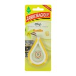 D�sodorisant clip vanille arbre magique - le d�sodorisant