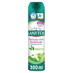 Purificateur spray désinfectant menthe sanytol - l'aérosol de 300ml Purificateur spray désinfectant menthe sanytol - l'aérosol de 300ml