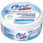 Destructeur d'odeur - vent de fraîcheur croc'odor - le pot de 300g Destructeur d'odeur - vent de fraîcheur croc'odor - le pot de 300g