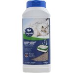 Dsodorisant litire parfum pin carrefour - le flacon de 750g