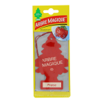 Dsodorisant parfum fraise arbre magique - l'arbre