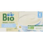 Desserts bb ds 6 mois nature sucr carrefour baby - les 4 pots de 100g