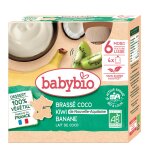 Dessert bébé À boire dès 6 mois brassé lait de coco kiwi banane sans sucres ajoutés bio babybio - les ... Dessert bébé À boire dès 6 mois brassé lait de coco kiwi banane sans sucres ajoutés bio babybio - les ...