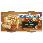 Dessert paris - brest mamie nova - les 2 pots de 90g