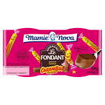 Dessert le fondant saveur carambar caramel mamie nova - les 2 pots de 150g Dessert le fondant saveur carambar caramel mamie nova - les 2 pots de 150g