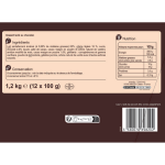 Dessert ligeois chocolat carrefour classic' - les 12 pots de 100g