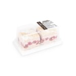Dessert macaron framboise - la barquette de 175g