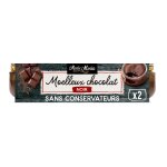 Dessert moelleux au chocolat noir marie morin - les 2 pots de 120g