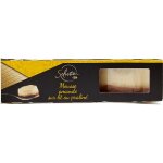 Dessert mousse amande sur lit au pralin� carrefour selection - les 2 pots de 80g