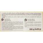 Dessert panna cotta lit de caramel carrefour original - les 4 pots de 90g