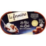 Desserts riz au lait / lit caramel la fermiere - les 2 pots de 160 g Desserts riz au lait / lit caramel la fermiere - les 2 pots de 160 g