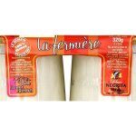 Desserts riz au lait / rhum - raisins la fermiere - les 2 pots de 160 g