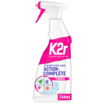 D�tachant avant lavage action compl�te k2r - le pistolet de 750ml