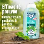 Dtox fracheur tous types de cheveux infusion de th vert bio le petit marseillais - le flacon de 250ml ...