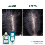 Cheveux normaux dtox  la menthe aquatique bio klorane - le flacon de 400ml
