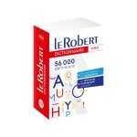 Dictionnaire robert mini langue francaise - le dictionnaire