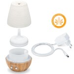 Diffuseur d'arômes la 40 - bambou beurer - le diffuseur Diffuseur d'arômes la 40 - bambou beurer - le diffuseur