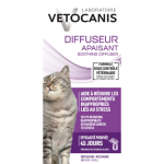 Antiparasitaire diffuseur pour chat rduit le stress vetocanis - le diffuseur