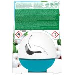 Désodorisant diffuseur continu fraîcheur de coton active fresh air wick - le flacon de 75ml Désodorisant diffuseur continu fraîcheur de coton active fresh air wick - le flacon de 75ml