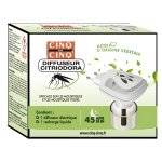 Anti - moustiques electrique répulsif citronnelle 45 nuits cinq sur cinq - le diffuseur Anti - moustiques electrique répulsif citronnelle 45 nuits cinq sur cinq - le diffuseur