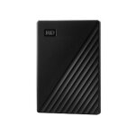 Disque dur externe 5to - wdbpkj0050bbk - wesn - noir western digital